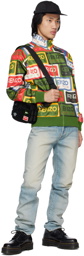 Kenzo Multicolor Kenzo Paris 'Kenzo Labels' Track Jacket