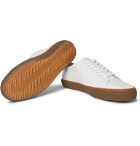 Brunello Cucinelli - Leather Sneakers - White