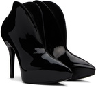 ALAÏA Black Slick Boots