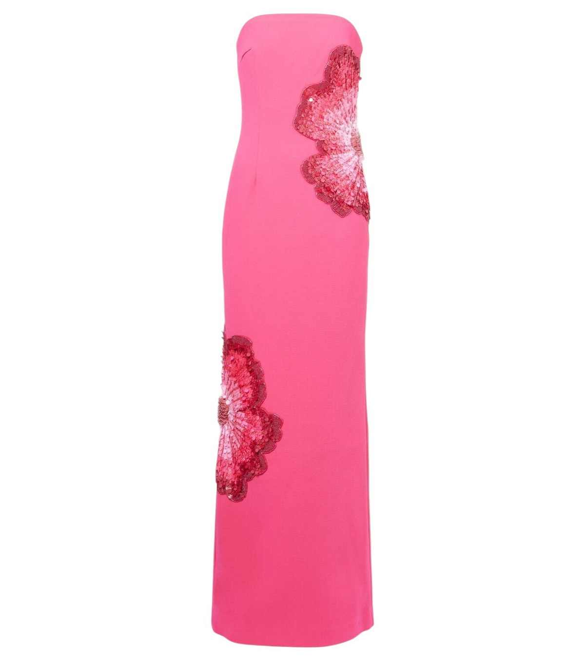 ◆関税込◆【REBECCA VALLANCEC】Esther brocade bustier dress REBECCA VALLANCE Esther Strapless Midi Dress | Neiman Marcus