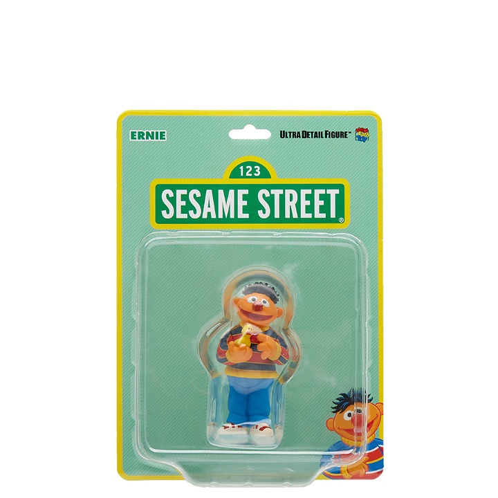 Photo: Medicom x Sesame Street UDF Ernie