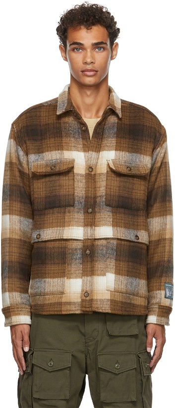 Photo: Reese Cooper Brushed Wool Flannel Button-Down Shirt