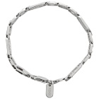 Fendi Silver Forever Fendi Bracelet