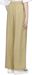 Moncler Beige Lightweight Lounge Pants