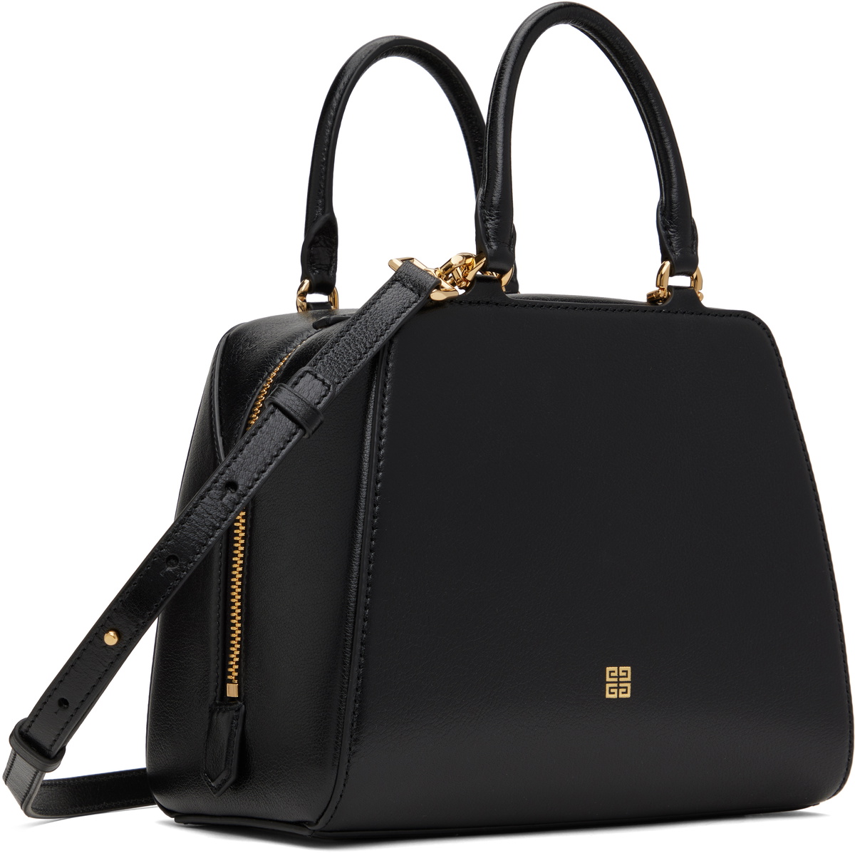 Givenchy Black Mini Antigona Cube Bag Givenchy