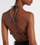 Rick Owens Denim bralette