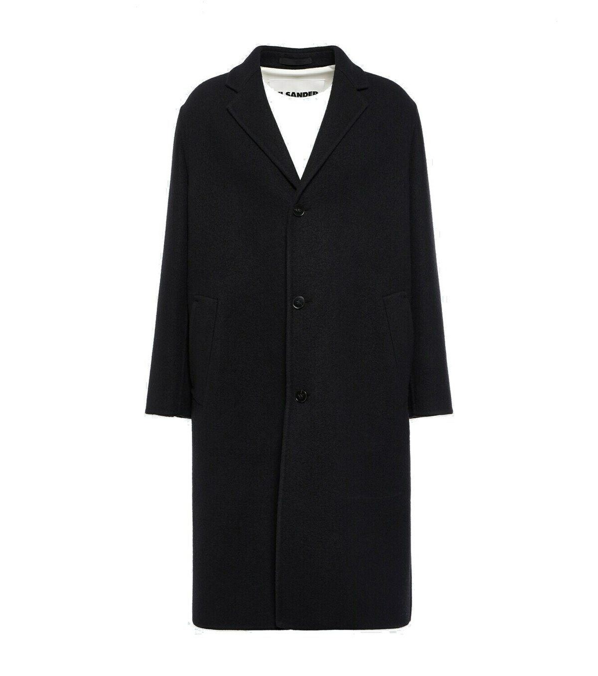 Jil Sander Oversized wool coat Jil Sander