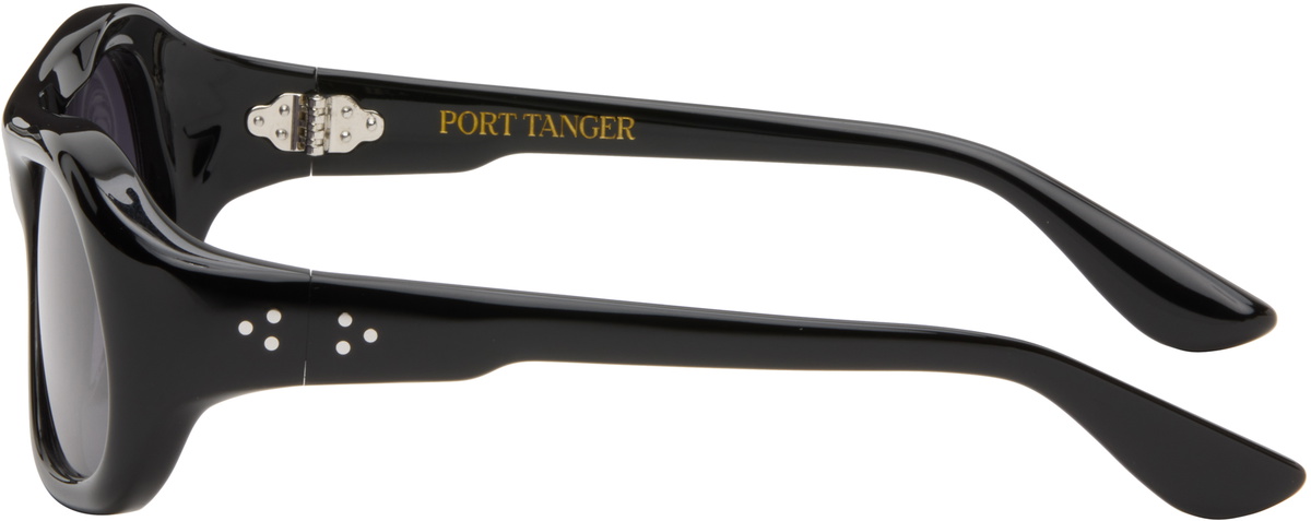 Port Tanger Black Gray Sunglasses