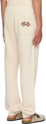 JW Anderson Off-White Drawstring Sweatpants