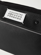 Maison Margiela - 5AC Logo-Appliquéd Full-Grain Leather Messenger Bag