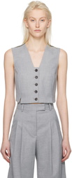 by Malene Birger Gray Bettas Vest