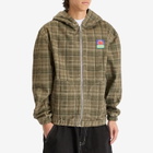 Butter Goods Men's Work Jacket in Washed Plaid