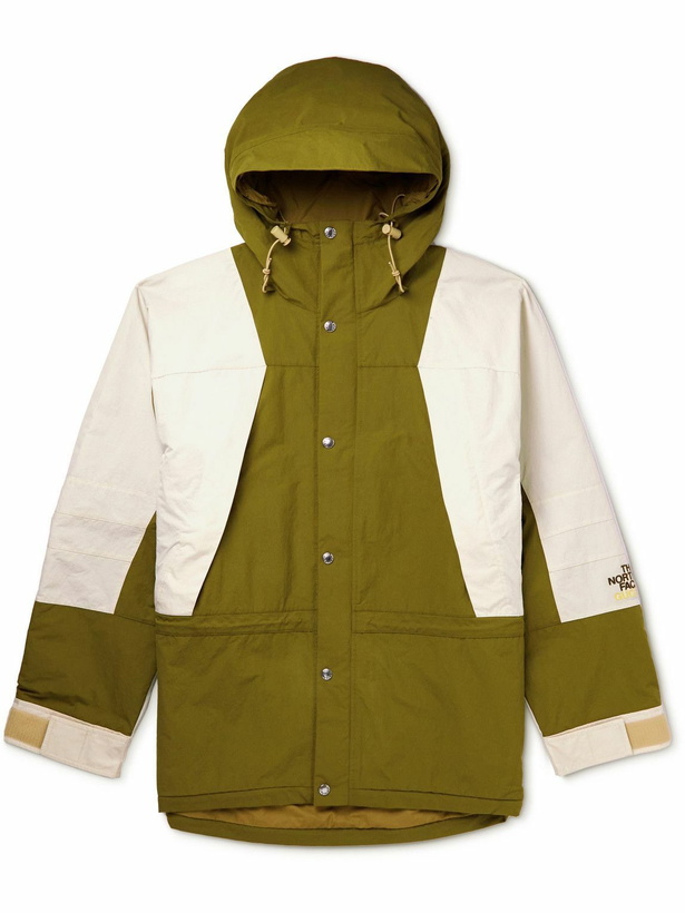 Photo: GUCCI - The North Face Colour-Block Tech-Shell Hooded Jacket - Green