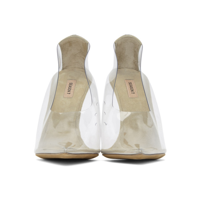 Yeezy on sale clear shoes