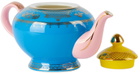 POLSPOTTEN Multicolor Grandpa Teapot