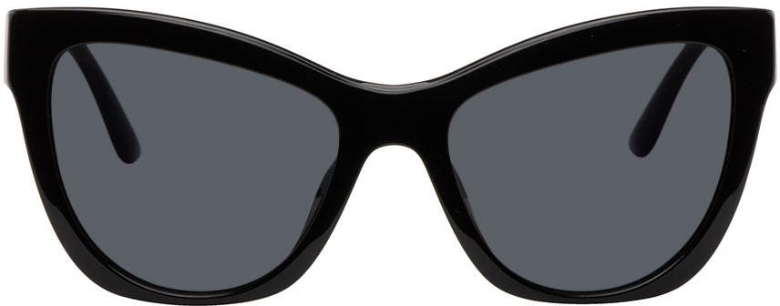versace black cat eye sunglasses