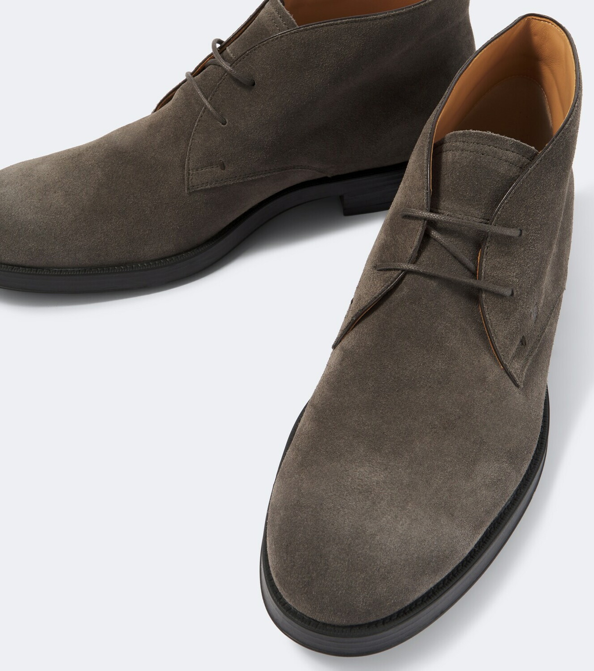 Tod's Suede desert boots