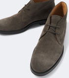 Tod's Suede desert boots
