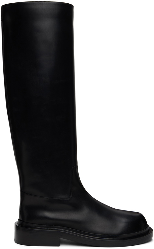 Photo: Jil Sander Black High Boots