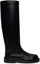 Jil Sander Black High Boots
