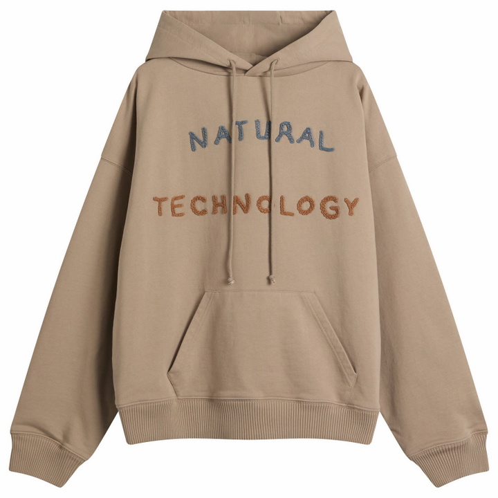 Photo: Story mfg. Men's Geo Hoodie in Soft Grey
