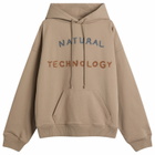 Story mfg. Men's Geo Hoodie in Soft Grey