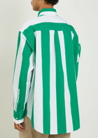 Jacquemus La Chemise Camargue Striped Cotton-poplin Shirt White