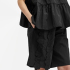 Cecilie Bahnsen Women's Angel Shorts in Black