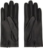 The Row Black Lorella Gloves