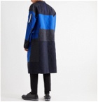 Junya Watanabe - Carhartt Patchwork Nylon and Wool-Tweed Coat - Brown