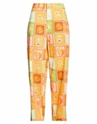 Never Fully Dressed Womens Pants in Orange
