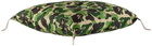 BAPE Green ABC Camo Japanese Zabuton Cushion