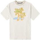Palm Angels Men's Neon Palm T-Shirt in Multi