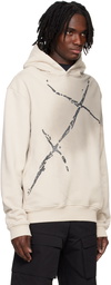 HELIOT EMIL Beige Fluxus Hoodie