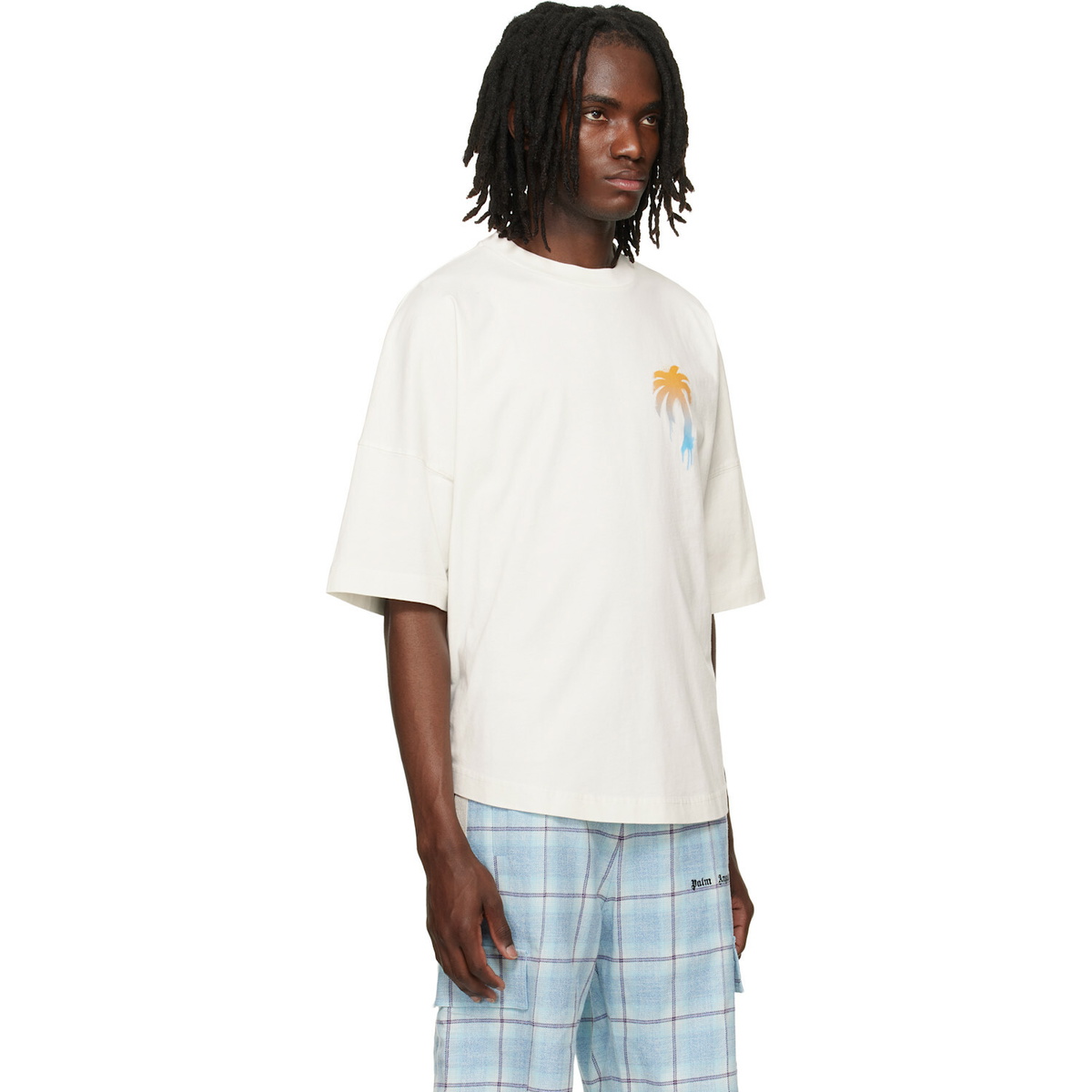 Palm Angels Off-White 'I Love PA' Over T-shirt