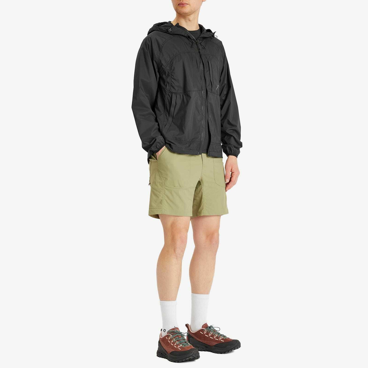 CAYL Men's Wind Jacket in Black