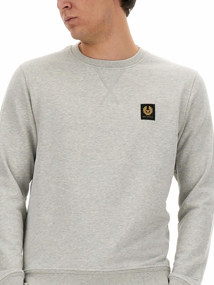 Belstaff Sweatshirt With Logo Patch Belstaff