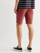 NN07 - Crown Stretch-Cotton Shorts - Red
