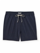 Onia - Land To Water Straight-Leg Mid-Length Swim Shorts - Blue