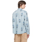 Jacquemus Blue La Chemise Simon Shirt