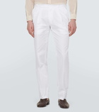 Brioni Elba cotton gabardine chinos