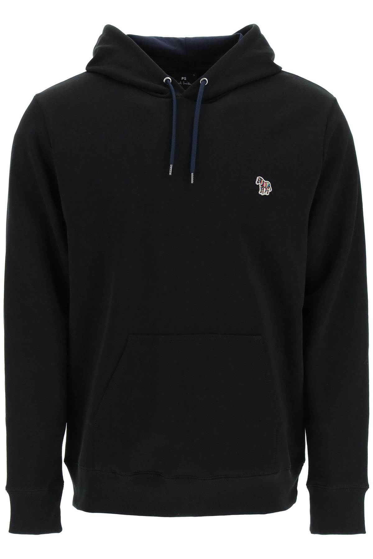 PS by Paul Smith Navy Floral Hoodie PS by Paul Smith PS by Paul Smith Navy Floral Hoodie PS by Paul Smith