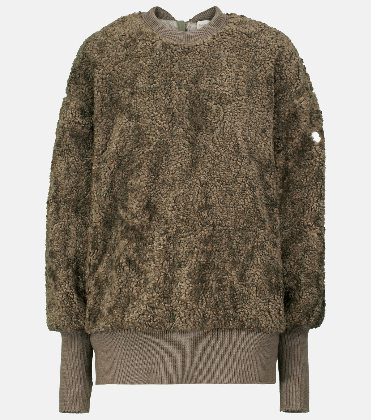 Moncler Genius - 4 Moncler Hyke fleece sweatshirt