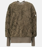 Moncler Genius - 4 Moncler Hyke fleece sweatshirt