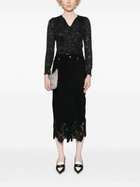 ERMANNO - Lace Midi Skirt