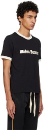 Wales Bonner SSENSE Exclusive Black Original T-Shirt