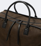 Loewe Amazona 180 leather top-handle bag
