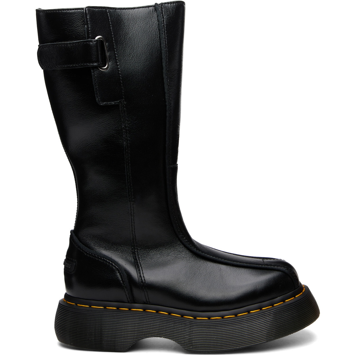 Dr. Martens Black Buzz Hi Boots