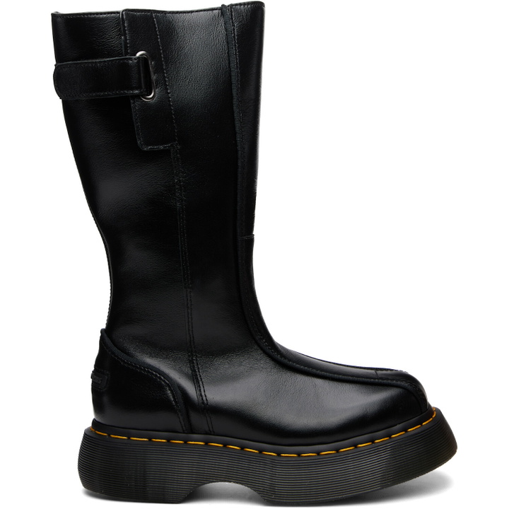 Photo: Dr. Martens Black Buzz Hi Boots