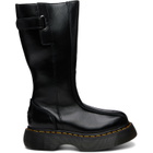 Dr. Martens Black Buzz Hi Boots